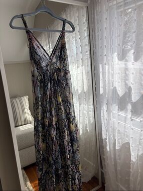Cover up Maxi Dress in Multicolor